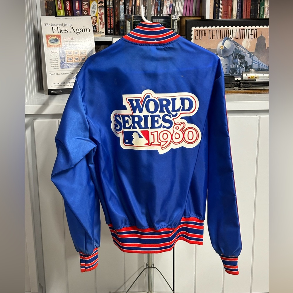 Vintage Pepsi 1980 World Series jacket